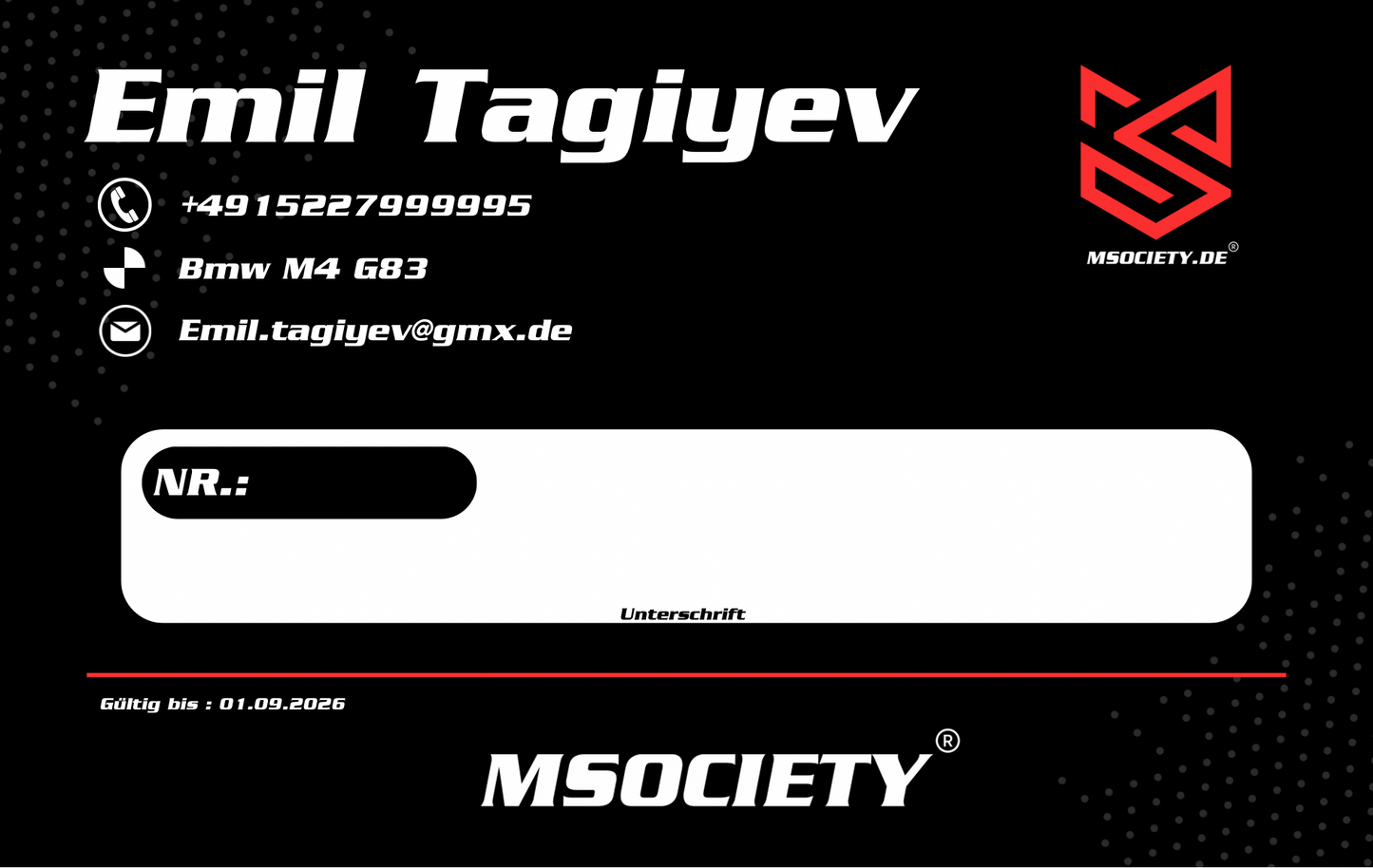 Jahres VIP Mitgliedschaft