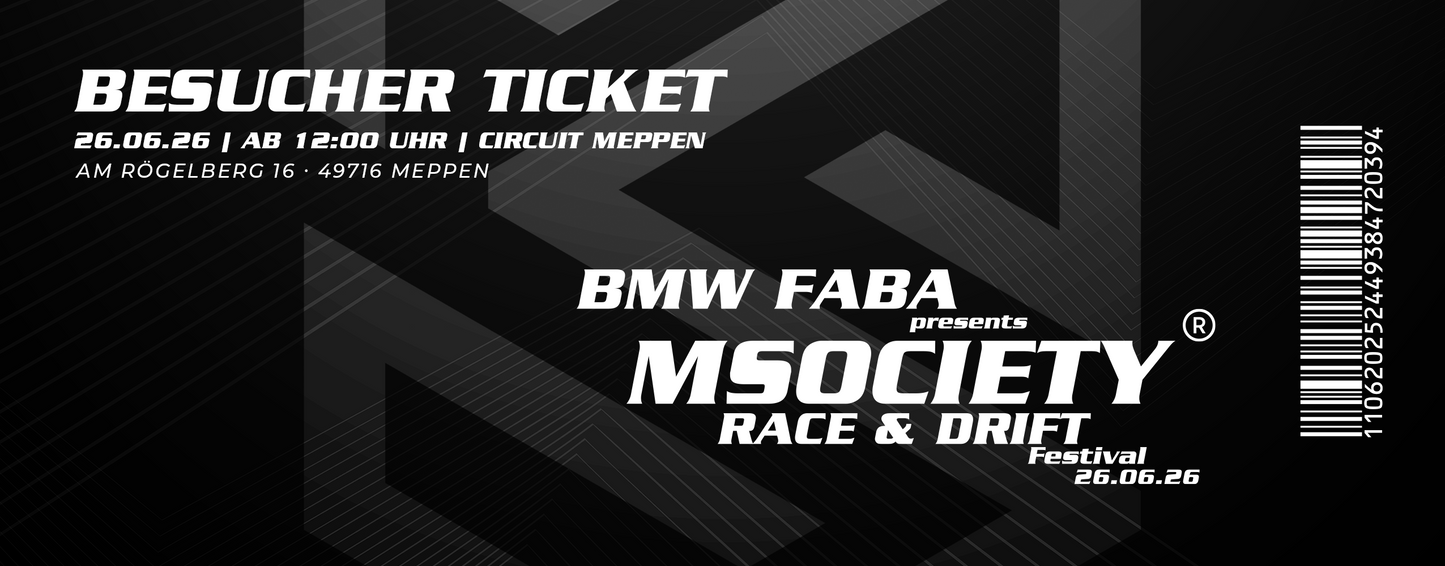 MSOCIETY RACE & DRIFT FESTIVAL