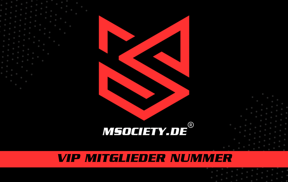 Exclusive VIP Mitglieder Nummer