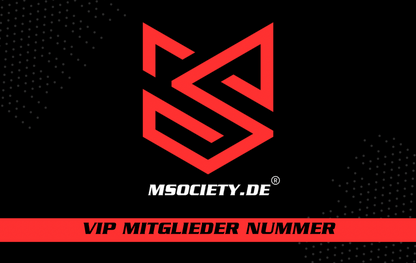 Exclusive VIP Mitglieder Nummer
