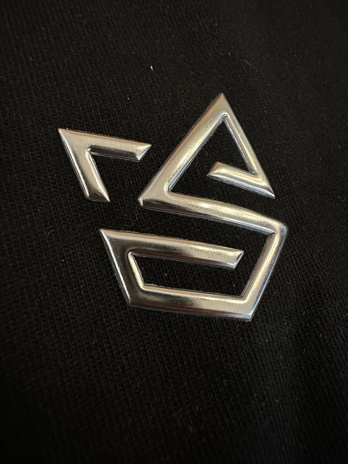 M Society Oversize Shirt mit Metal Logo 305gr