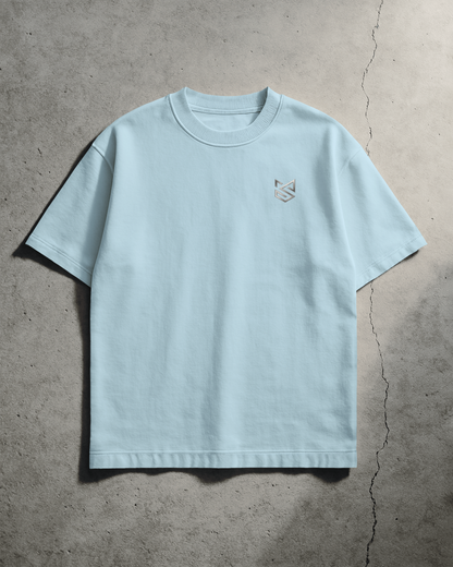 M Society Oversize Shirt mit Metal Logo 305gr