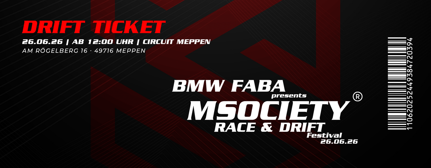 MSOCIETY RACE & DRIFT FESTIVAL