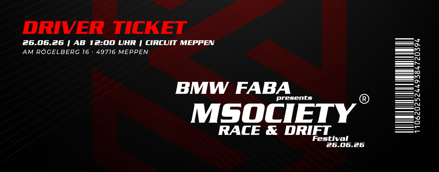 MSOCIETY RACE & DRIFT FESTIVAL