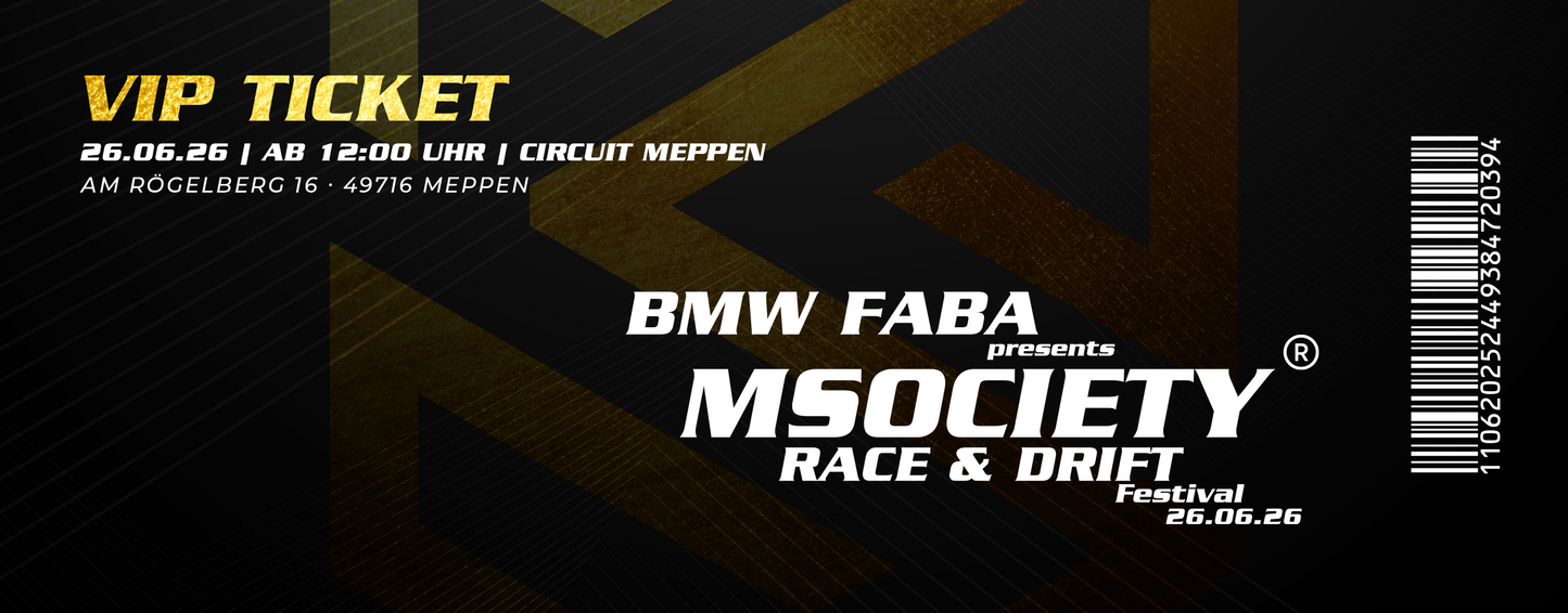 MSOCIETY RACE & DRIFT FESTIVAL